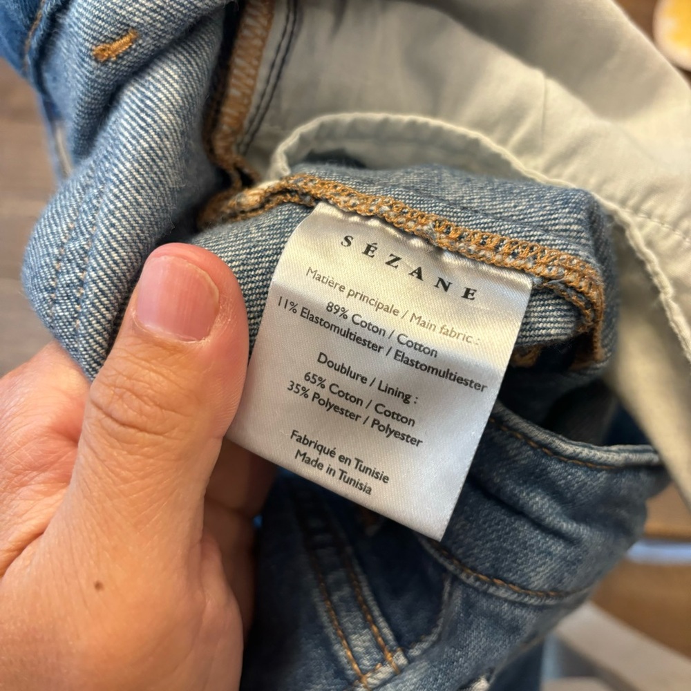Sezane The 1958 Mom Jean - Picture 7 of 11